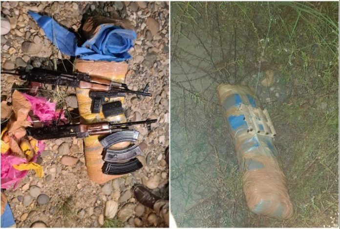 Pak arms, ammo droned in Akhnoor confiscated