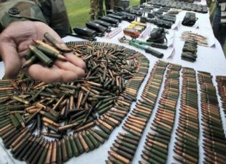 Ammunition depots in JK safe