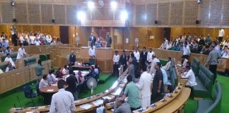 Assembly in chaos on Sadhvi remark
