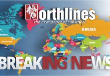 Northlines breaking news draft