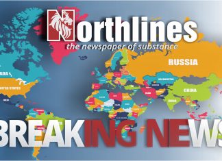 Northlines breaking news draft