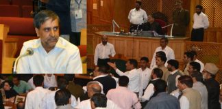 Opposition Walks out after Threatening Drabu