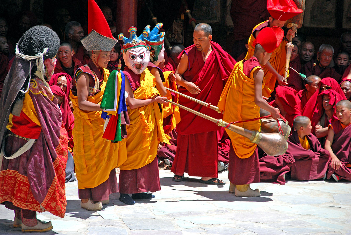 Ladakh celebrates Hemis Festival 2016