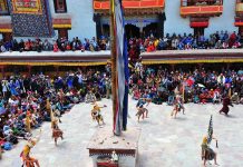 Ladakh gears up for Hemis festival
