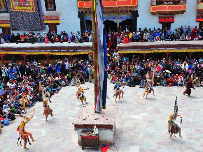 Ladakh gears up for Hemis festival