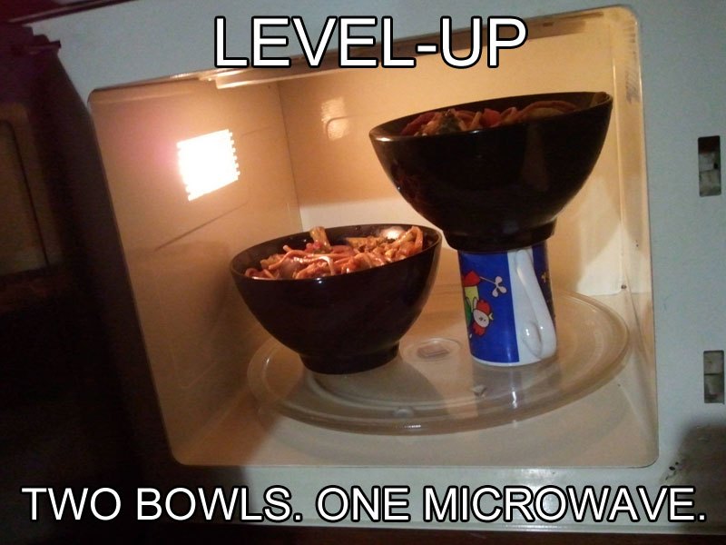 Modern Microwave Life hack : r/lifehacks