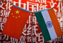 China’s warns US India