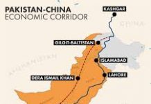 CPEC A potential threat to turn Gilgit Baltistan a battleground