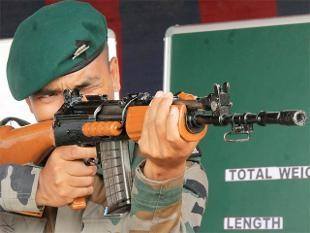 Army turns down assault rifles manufactured by Ordinance Factory Board