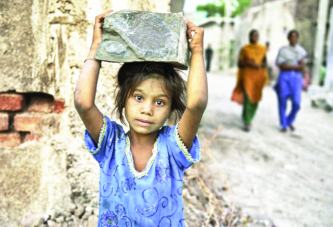 plight of child labour