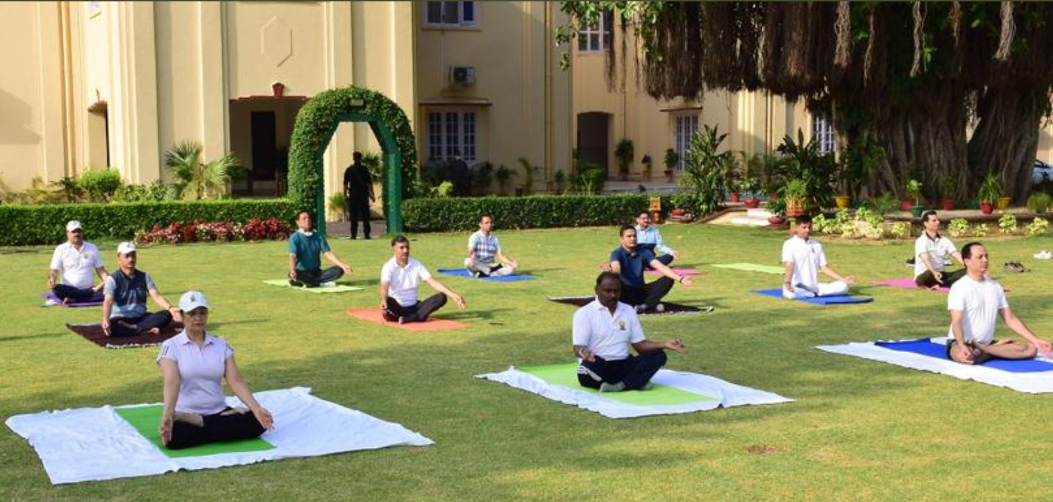 Intern'l Yoga Day 2020: jammu ladakh