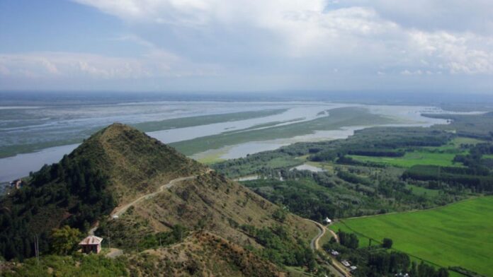 Wular Lake Kashmir