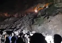 Kishtwar Landslide Site