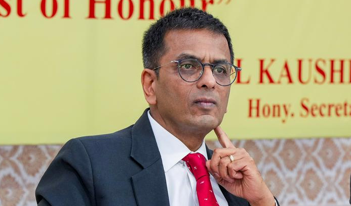 SC clears 6,844 cases since DY Chandrachud assumed office as Chief Justice  of India - Northlines