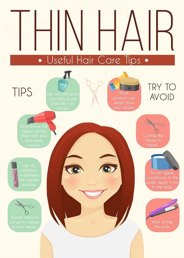 5 Smart Tips to Prevent Split Ends  the Appearance of Thinning Hair