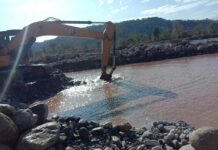 Anji-stream-subjected-to-extraction-of-minor-minerals