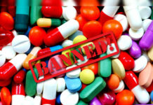 File photo of Drugs banned in India