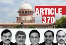 SC to deliver verdict of validity of amendment to the Article 370 on Monday- File Photo