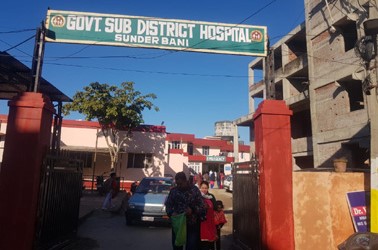 Sub-District Hospital, Sunderbani, Distt Rajouri