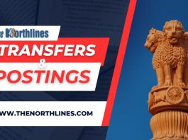 J&K Govt Transfers 9 JKAS Officers in FCS&CA Reshuffle