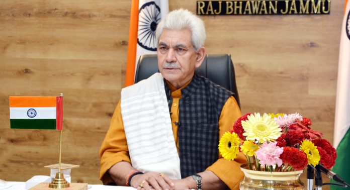 J&K Government Committed to Empowering Farmers as Entrepreneurs, Says LG Sinha