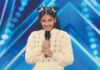 Arshiya reponnding to questions from the Judges - Photo Courtesy -AGT Studios