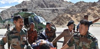 7 dead, 20 injured as bus plunges into gorge in Ladakh