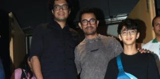 Aamir Khan spends quality time with sons Junaid, Azad and ex-wife Kiran Rao