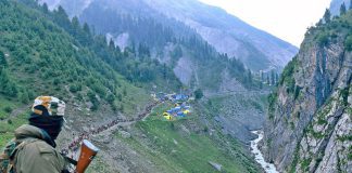 Amarnath Yatra | Fresh batch of 1873 pilgrims leave from jammu base camp
