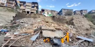 12 injured after building on hill slope collapses in Kargil