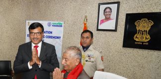 LG lays foundation stone of RDSS projects in Ladakh