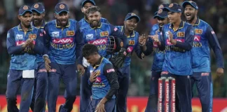 Jeffrey Vandersay spins Sri Lanka to brink of series victory against India