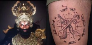 Nikitin Dheer inks tribute to haunting Ramayan character Ravan after gripping role