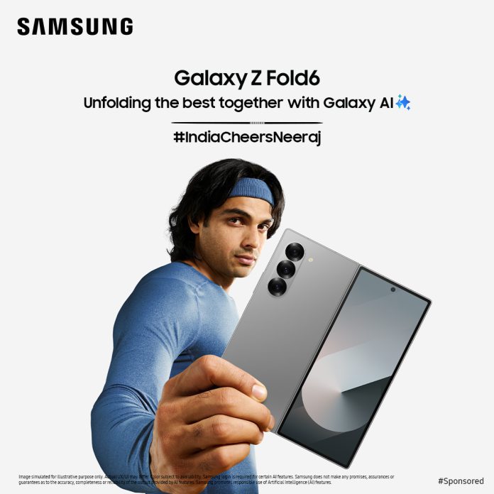 Samsung-Neeraj-Chopra