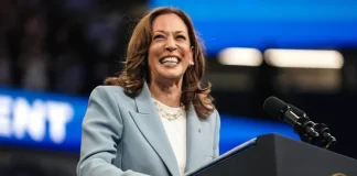 Vice President Harris calls herself “President” by mistake, draws wild cheers