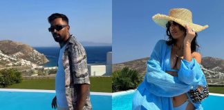 Hardik Pandya sparks relationship rumors during Greek vacation with British pop star Jasmin Walia