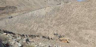 6 killed, 22 injured after bus falls into gorge in Ladakh