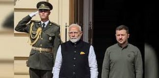 Zelenskyy warmly welcomes PM Modi during latter’s historic Ukraine visit