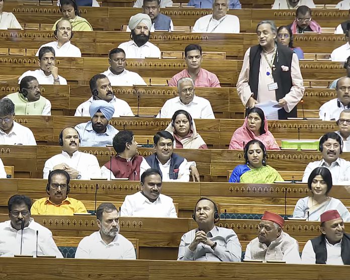 Monsoon session of Parliament