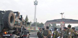 Terrorists spotted near Sunjwan Army camp; Massive Anti-Terror operation underway