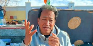 Wangchuk leads Delhi Chalo Padyatra in support of Ladakh’s demands