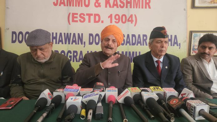 DSS raises concerns over issues affecting Jammu Region