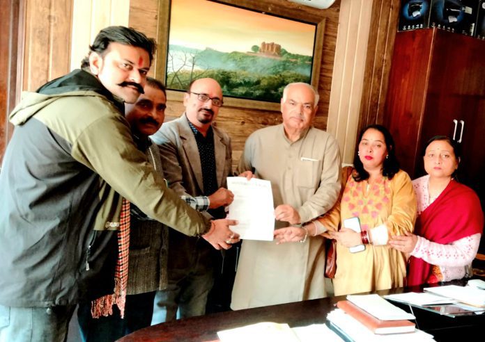 Movement Kalki’s protest enters day 41st; submits memo to BJP leader
