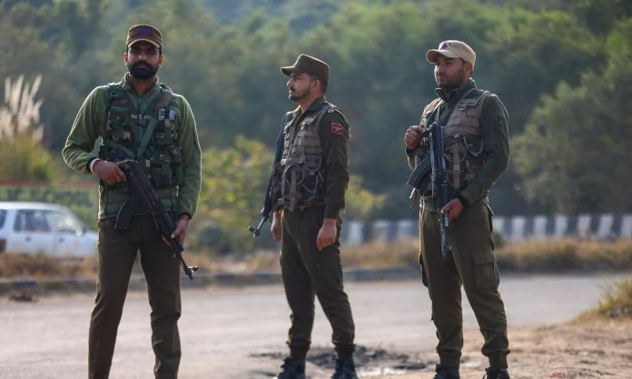 Security Forces conduct search operation in Jammu’s Sidhra area