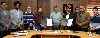 SMVDU signs MoU with JKEDI SMVDU signs MoU with JKEDI