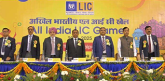 CEO & MD LIC inaugurates ‘All India LIC Games- 2024’ CEO & MD LIC inaugurates ‘All India LIC Games- 2024’