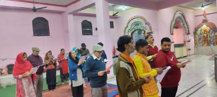 ABDPSS organizes ‘Samoohik Path’ Prog