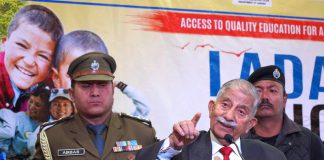 LG Mishra attends inaugural session of Ladakh Education Conclave