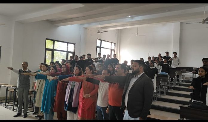 GDC Paloura celebrates Constitution Day