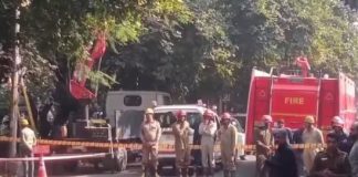 Explosion near PVR in Delhi’s Prashant Vihar; no casualty reported Explosion near PVR in Delhi's Prashant Vihar